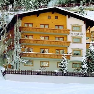 Garni Val-sinestra 3*, Ischgl Autriche